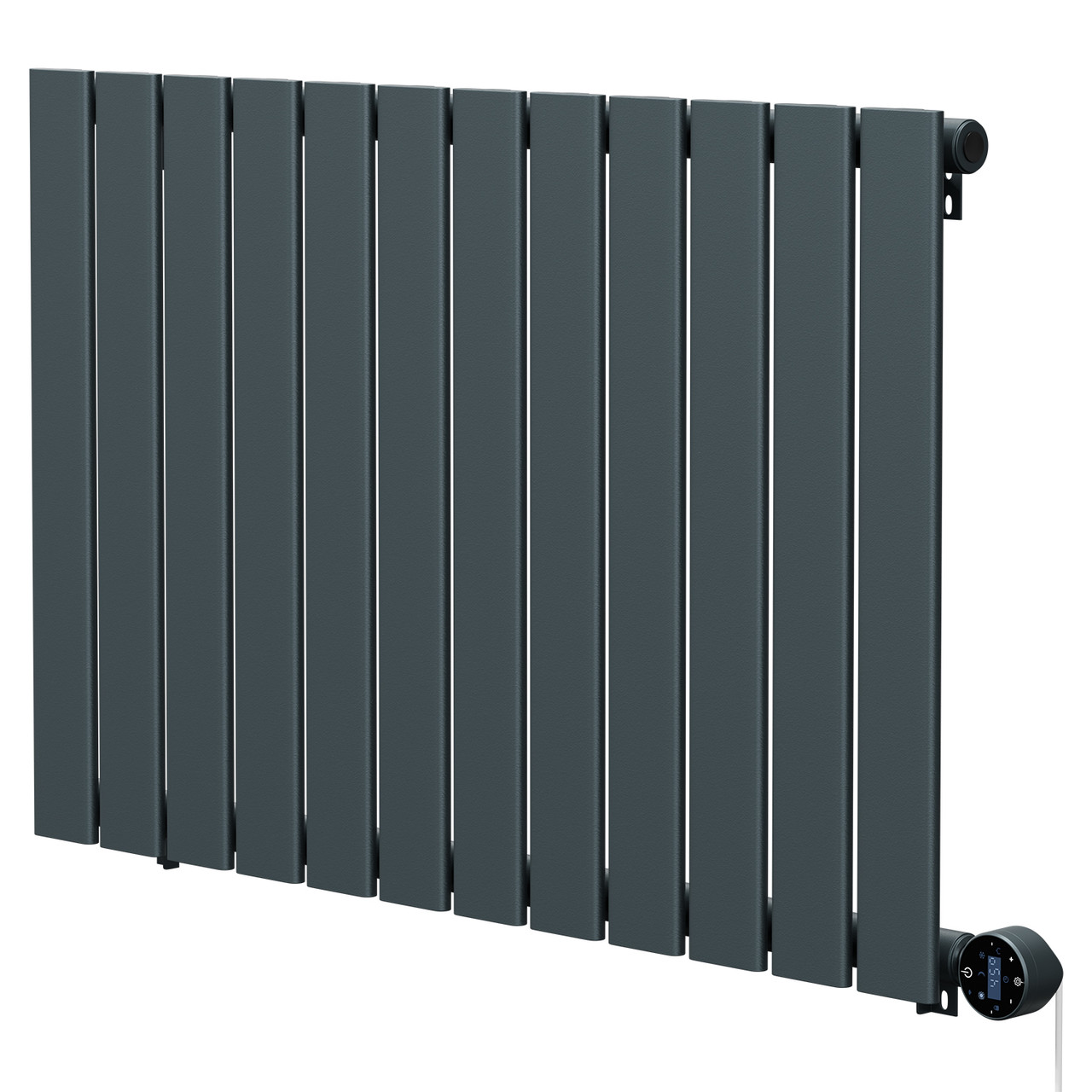Hudson Heating Hudson Horizontal Wifi Thermostatic Electric Single Panel Radiator