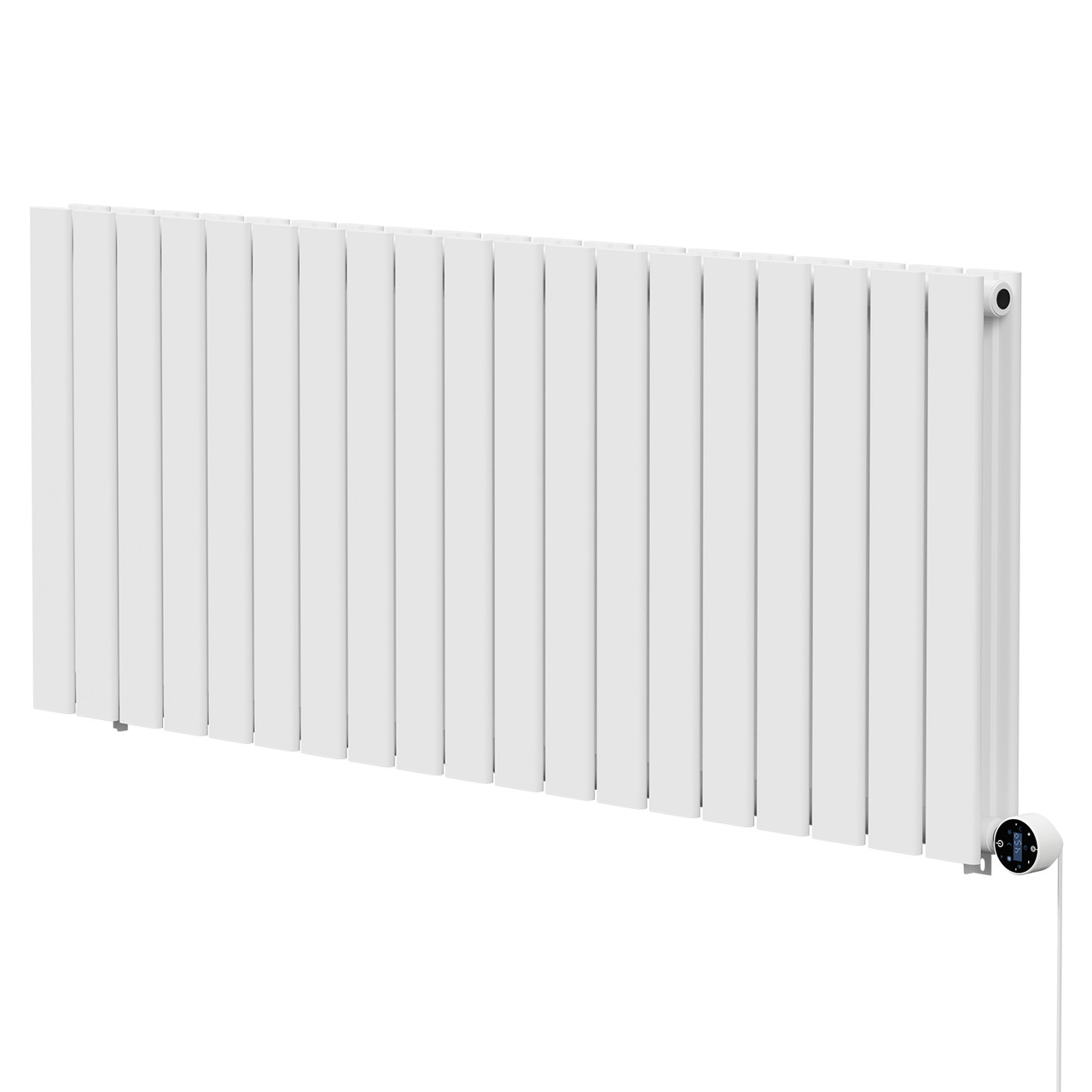 Hudson Heating Hudson Horizontal Wifi Thermostatic Electric Double Panel Radiator