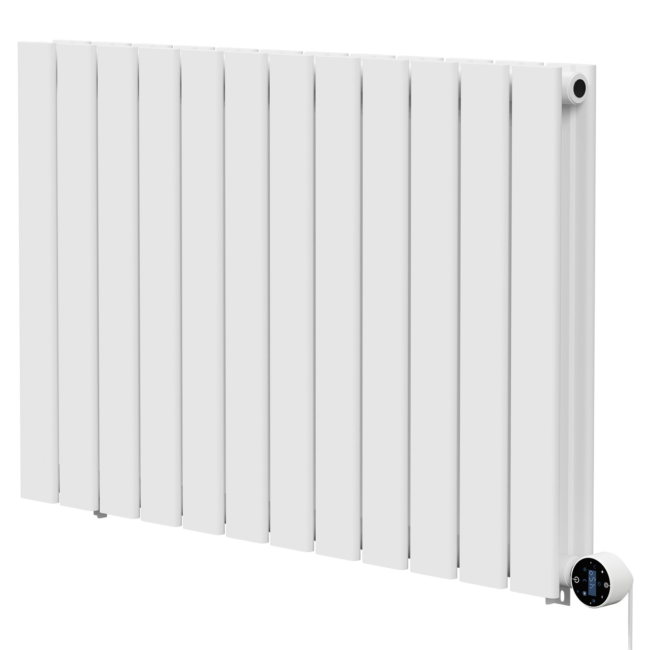 Hudson Heating Hudson Horizontal Wifi Thermostatic Electric Double Panel Radiator