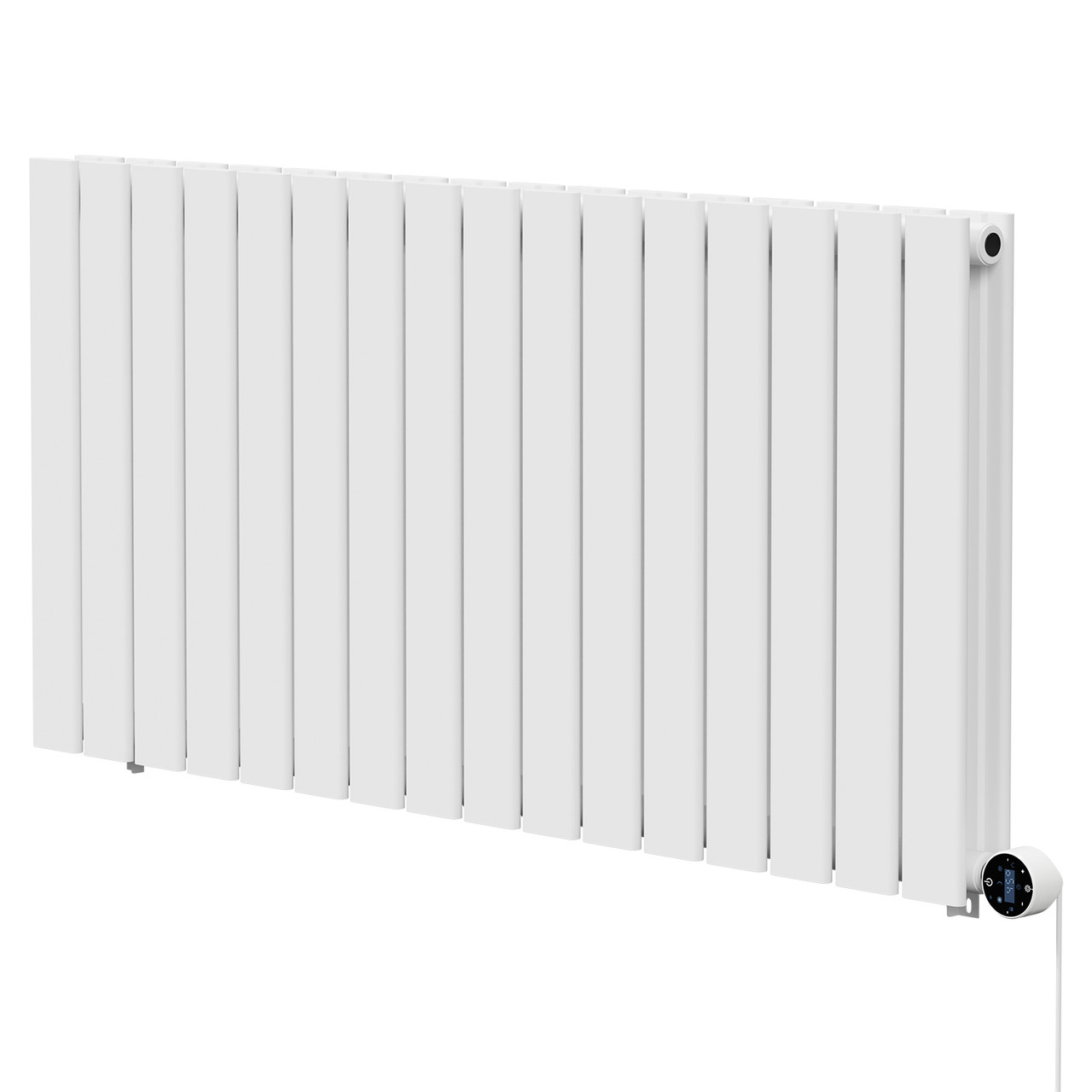 Hudson Heating Hudson Horizontal Wifi Thermostatic Electric Double Panel Radiator