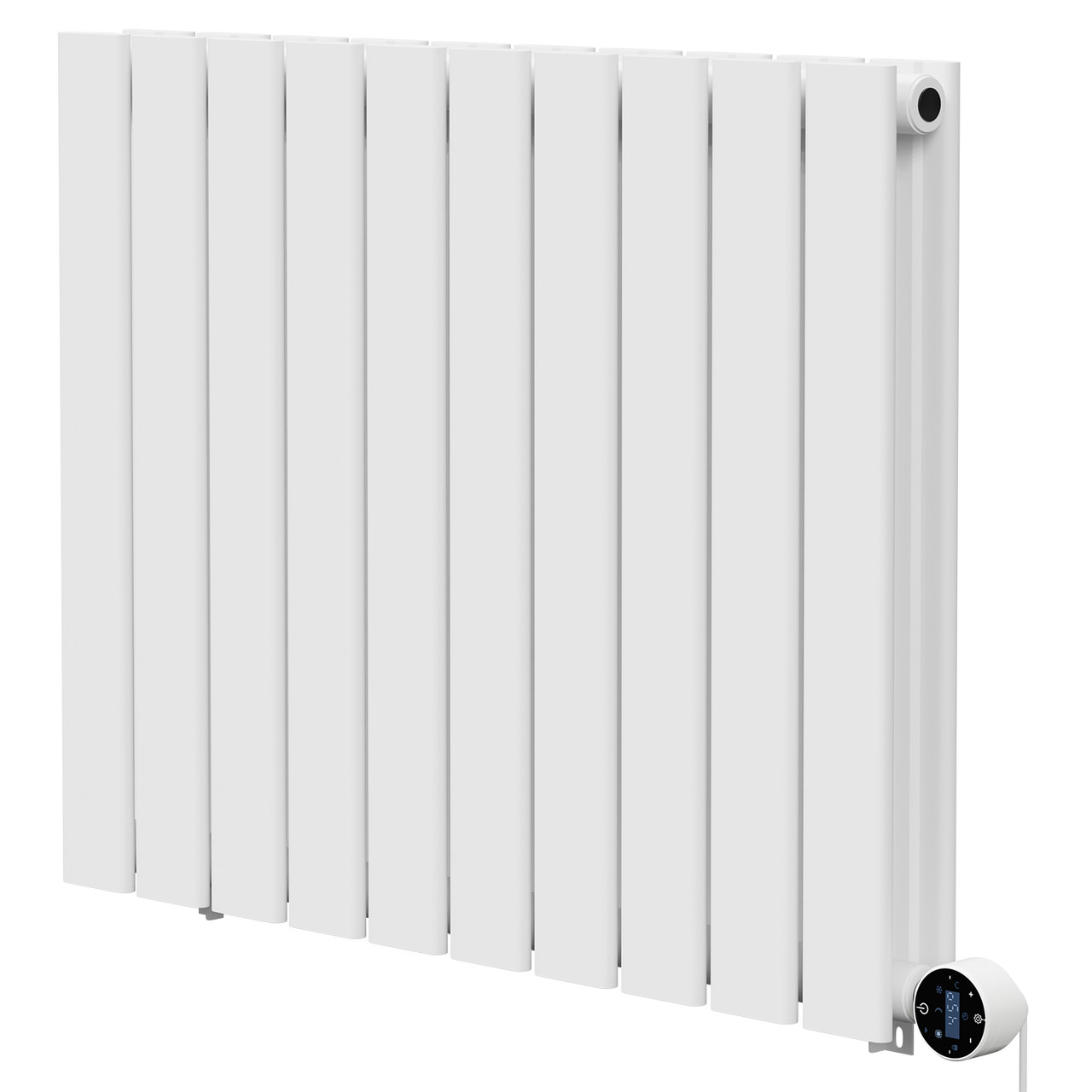 Hudson Heating Hudson Horizontal Wifi Thermostatic Electric Double Panel Radiator