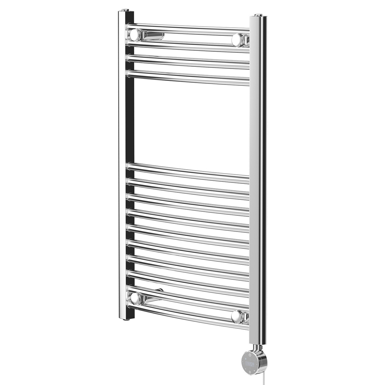 Marco Curved Wifi Thermostatic Electric Heated Towel Rail
