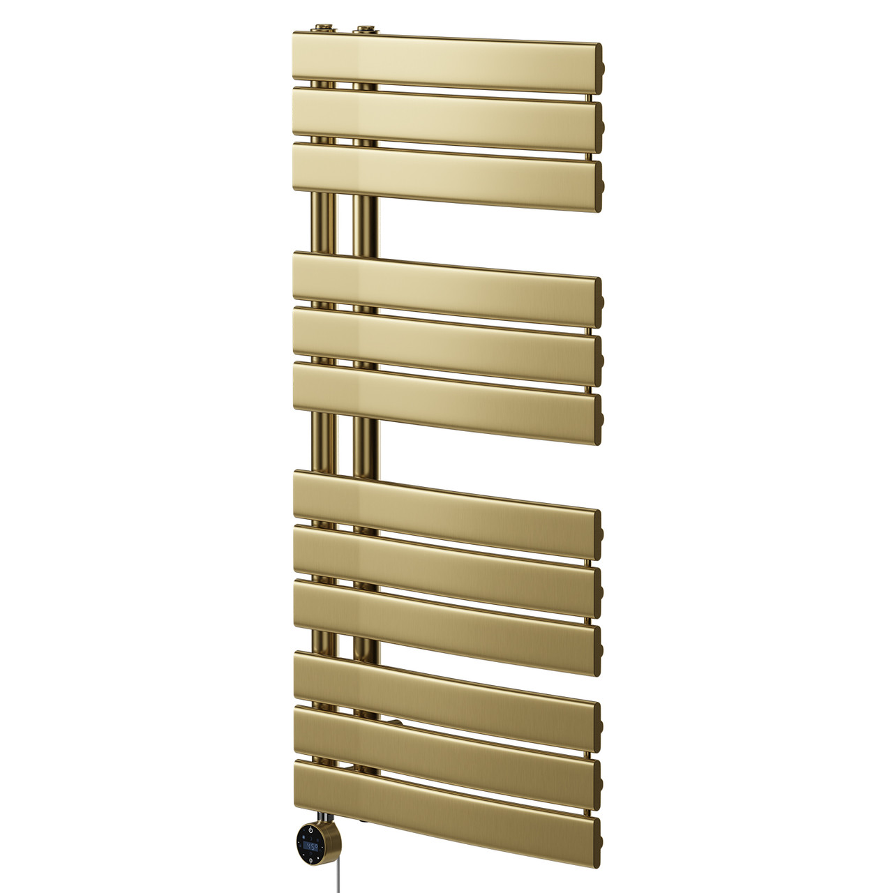 Balboa Colore Curved Wifi Thermostatic Electric Heated Towel Rail