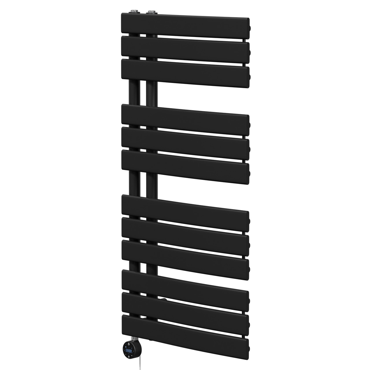 Balboa Colore Curved Wifi Thermostatic Electric Heated Towel Rail