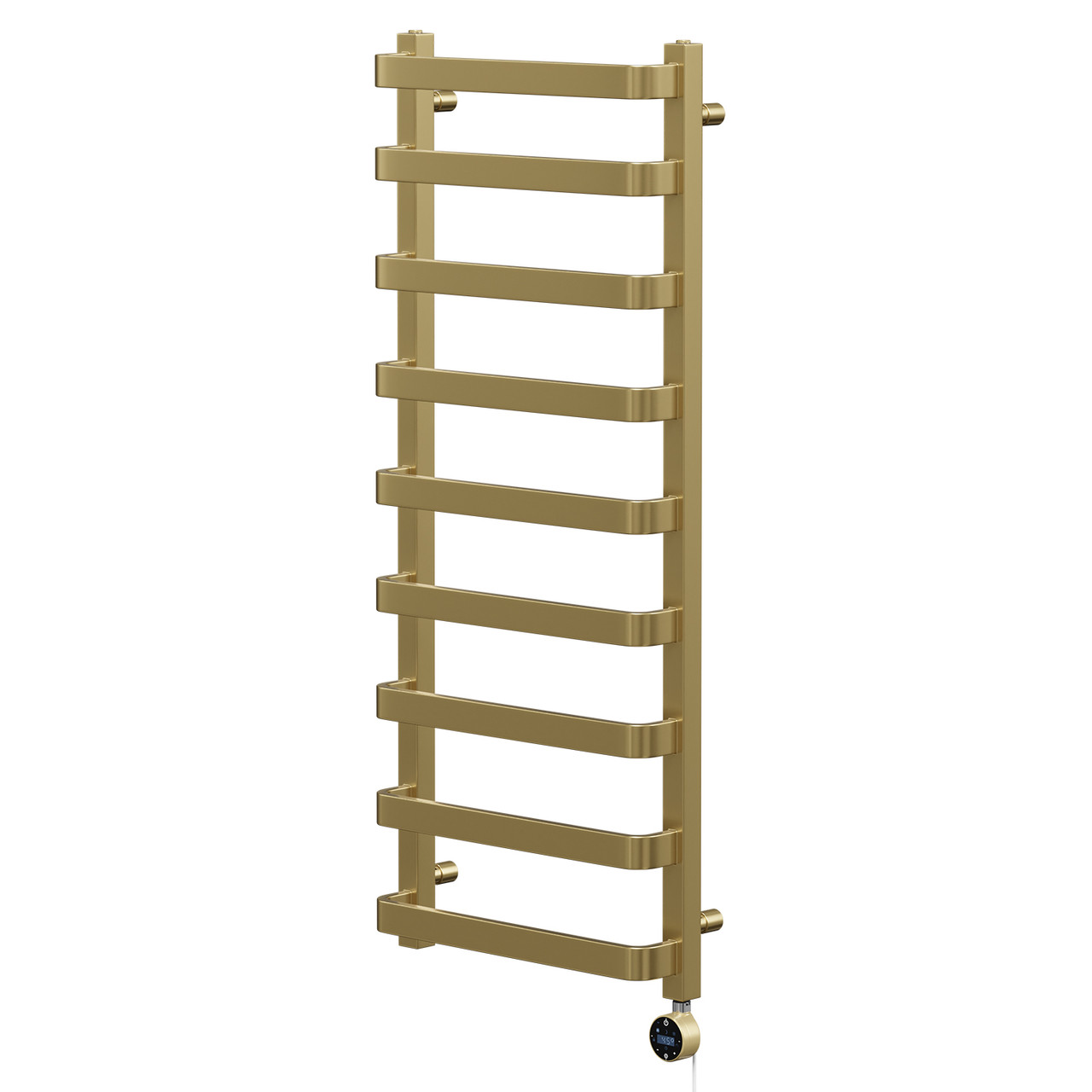 Milton Colore Curved Wifi Thermostatic Electric Heated Towel Rail