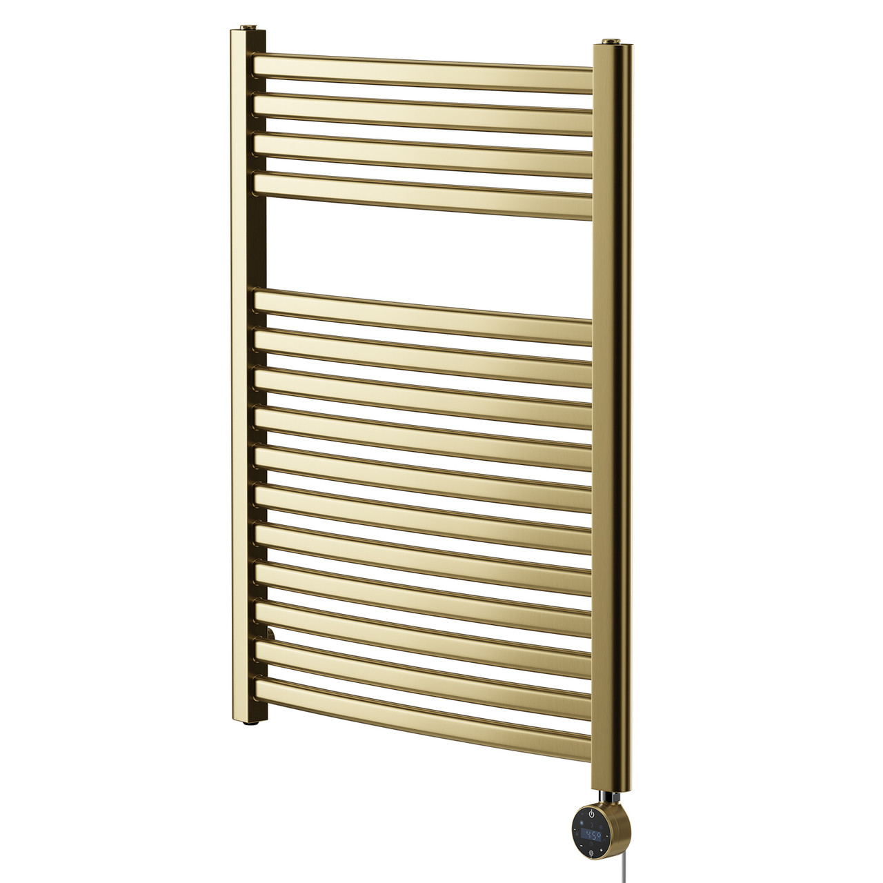Columbus Colore Curved Wifi Thermostatic Electric Heated Towel Rail