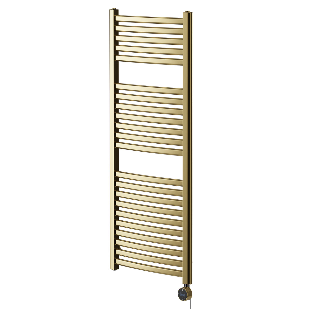 Columbus Colore Curved Wifi Thermostatic Electric Heated Towel Rail