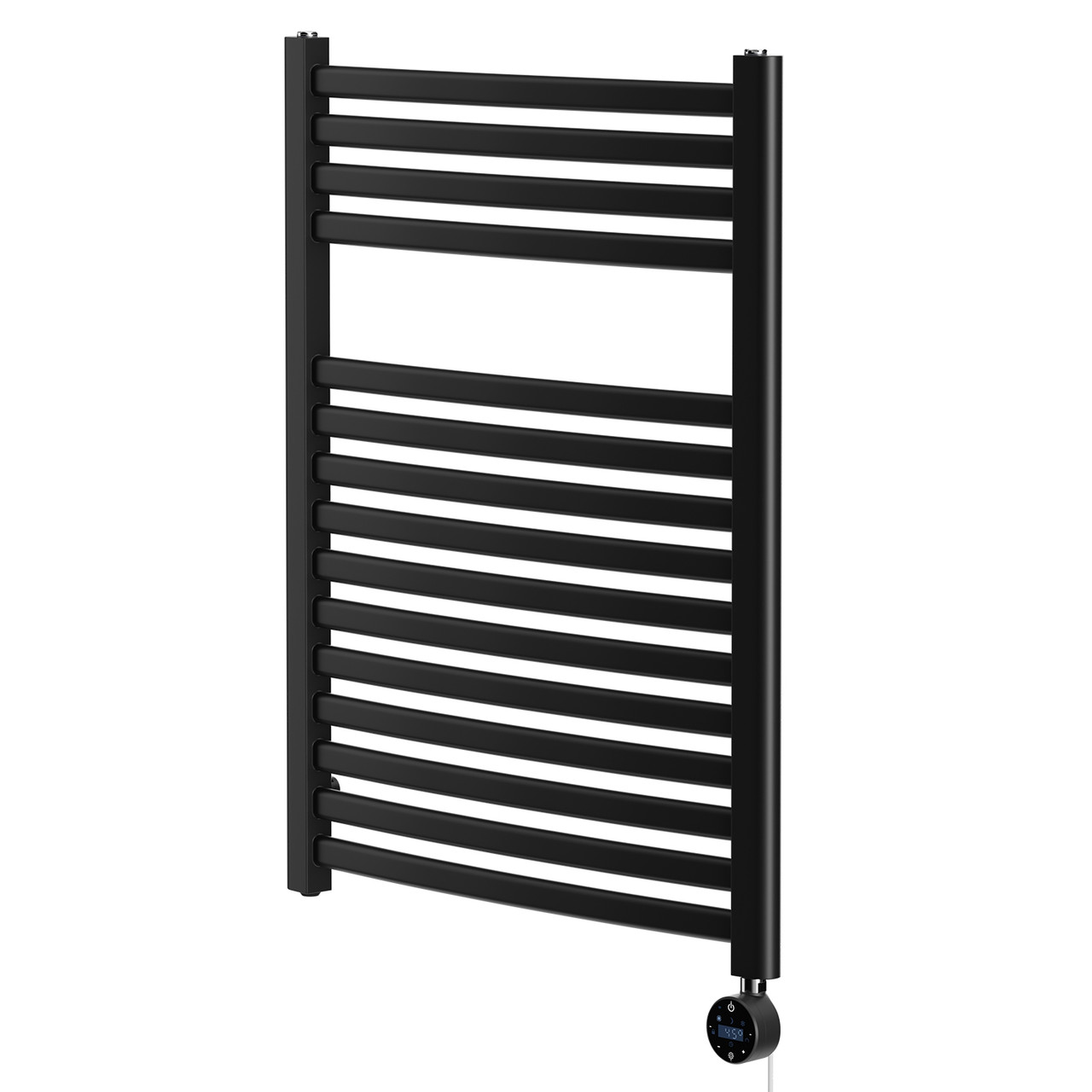 Columbus Colore Curved Wifi Thermostatic Electric Heated Towel Rail