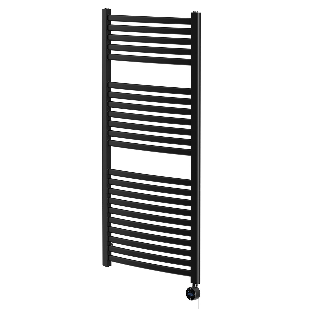 Columbus Colore Curved Wifi Thermostatic Electric Heated Towel Rail