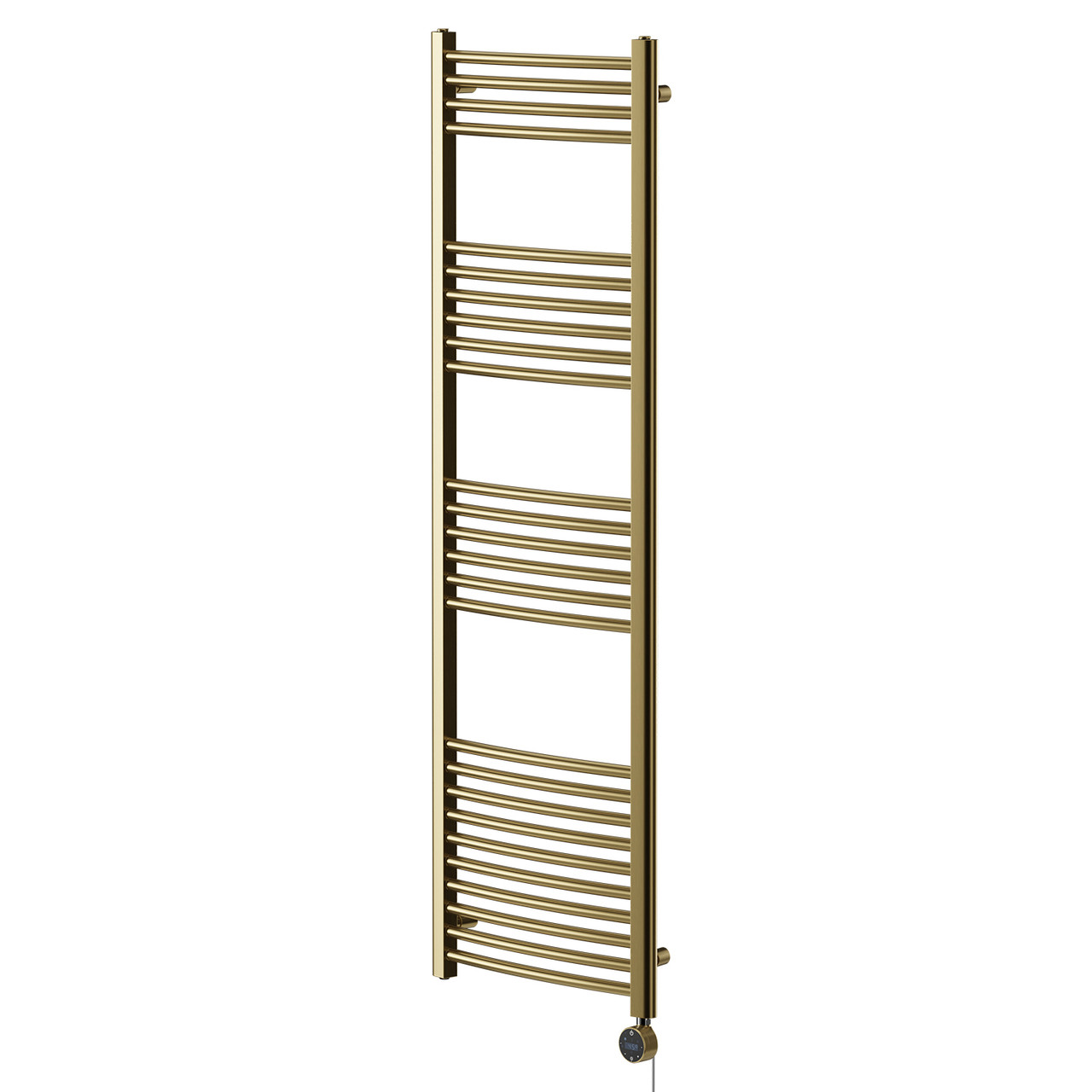 Marco Colore Curved Wifi Thermostatic Electric Heated Towel Rail