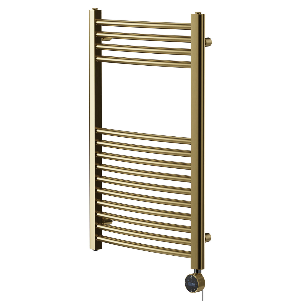 Marco Colore Curved Wifi Thermostatic Electric Heated Towel Rail
