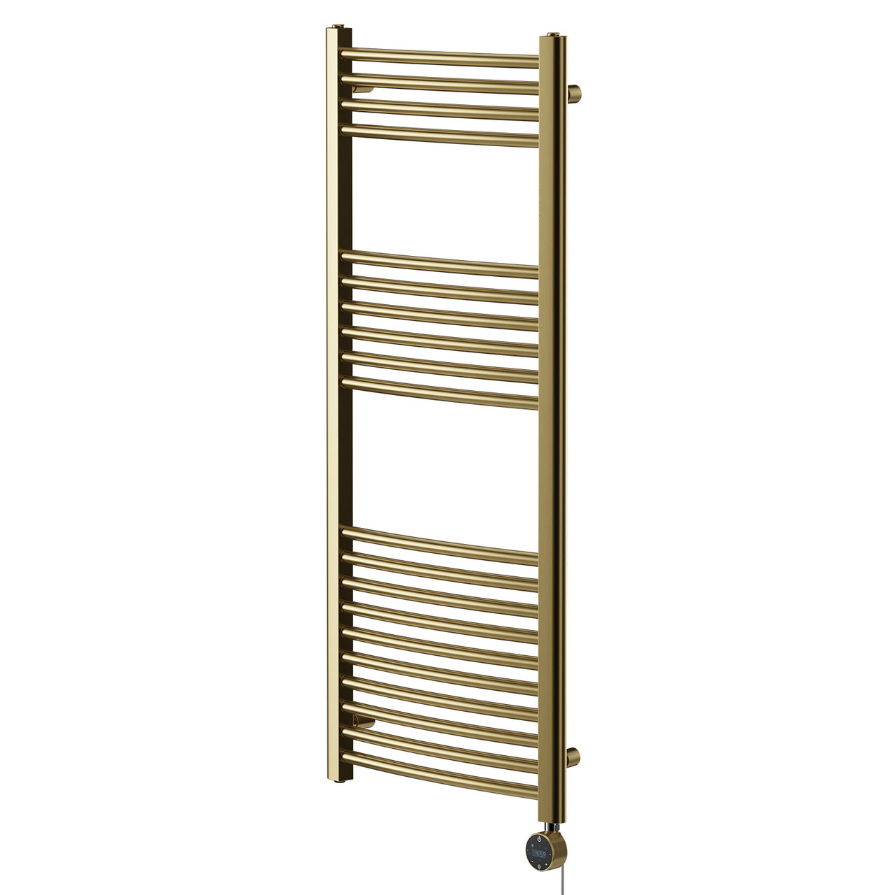 Marco Colore Curved Wifi Thermostatic Electric Heated Towel Rail