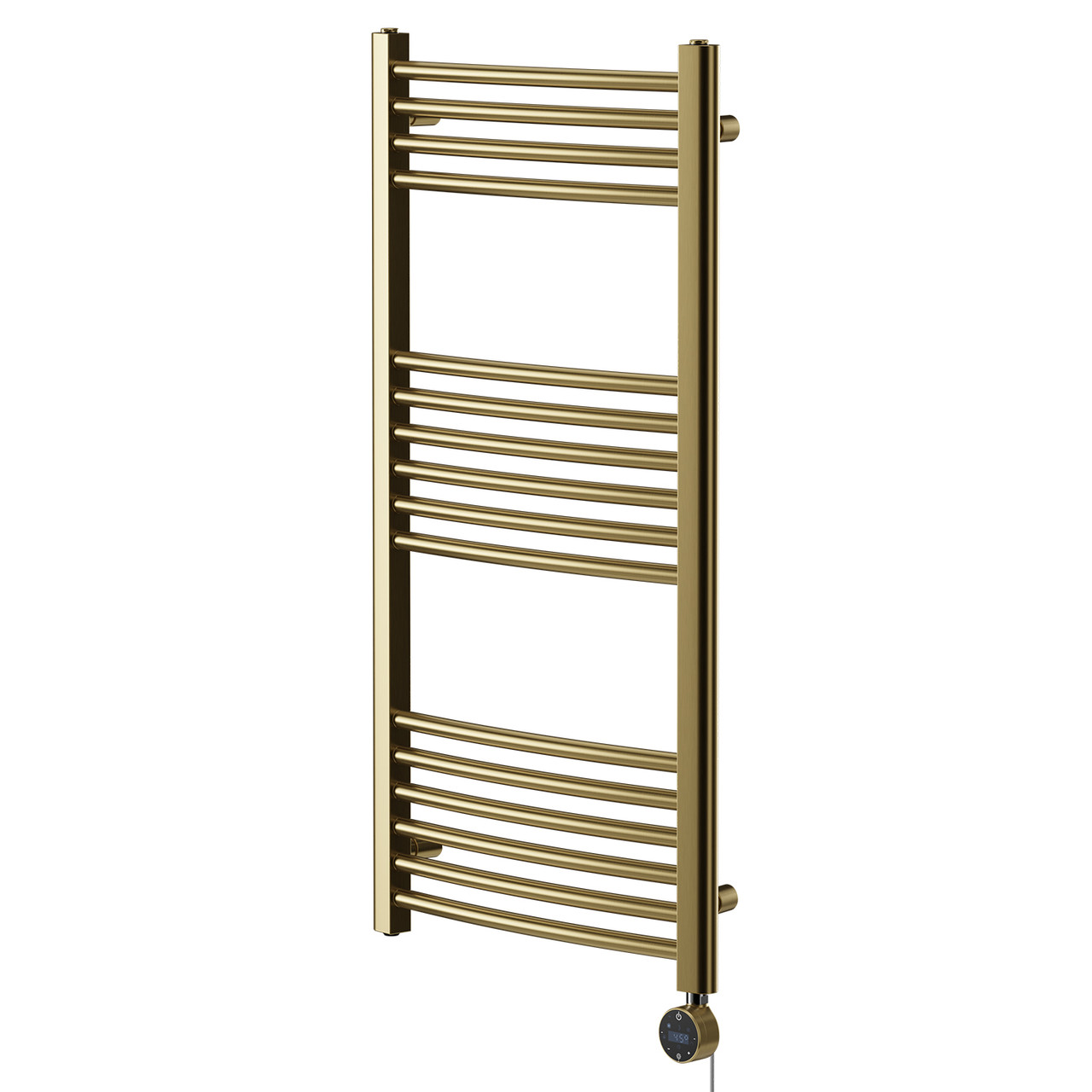 Marco Colore Curved Wifi Thermostatic Electric Heated Towel Rail