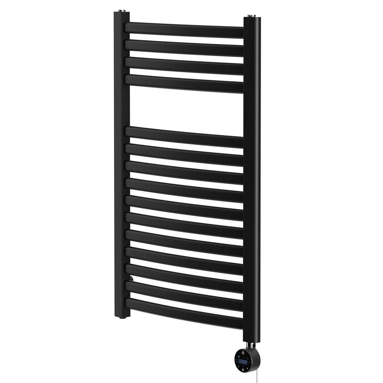 Columbus Colore Curved Wifi Thermostatic Electric Heated Towel Rail