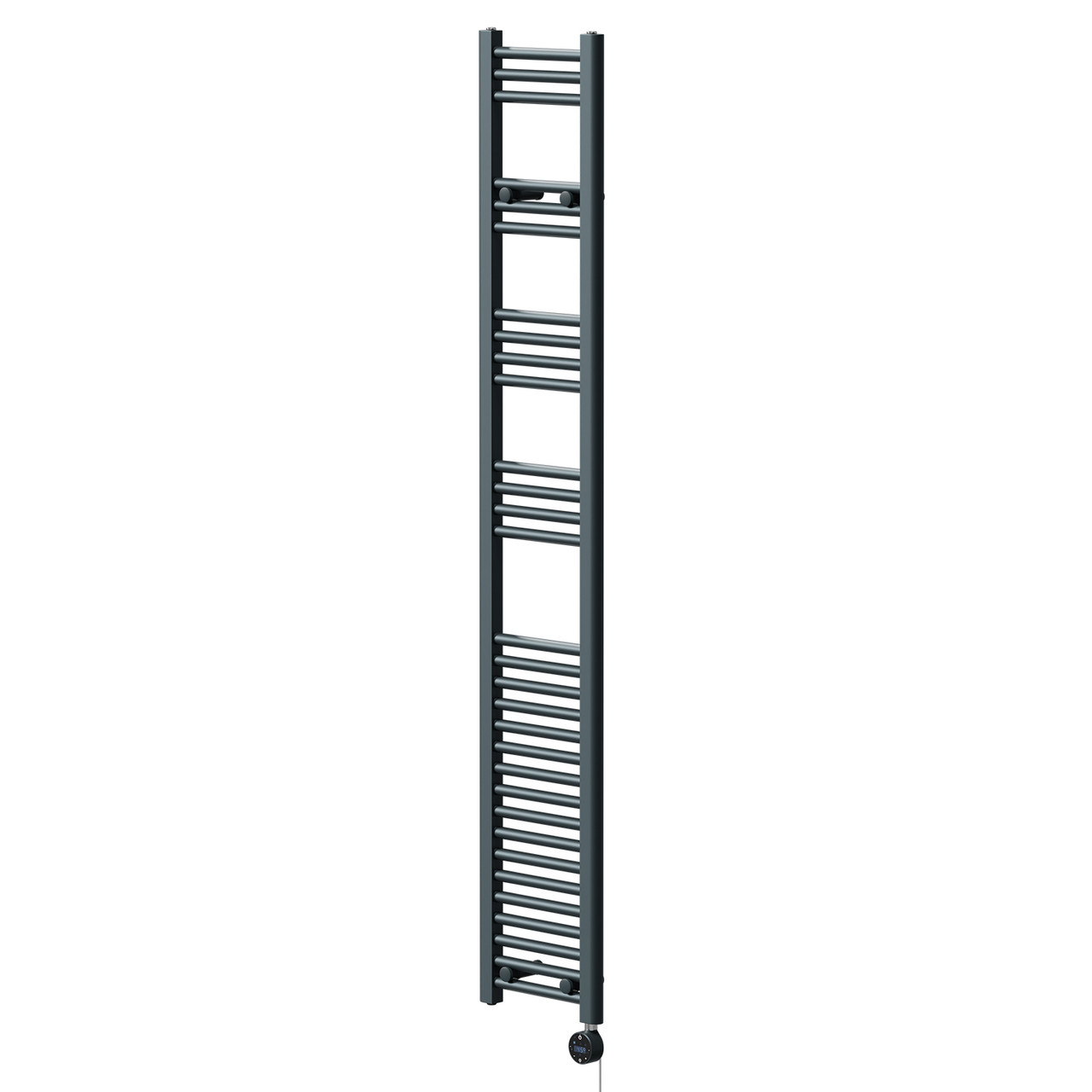 Pizarro Straight Wifi Thermostatic Electric Heated Towel Rail