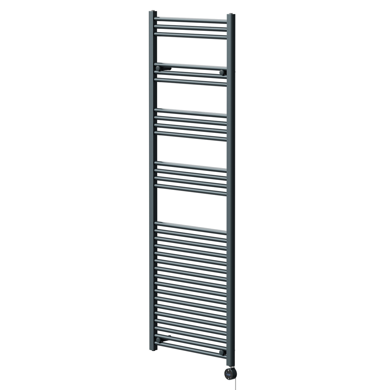 Pizarro Straight Wifi Thermostatic Electric Heated Towel Rail