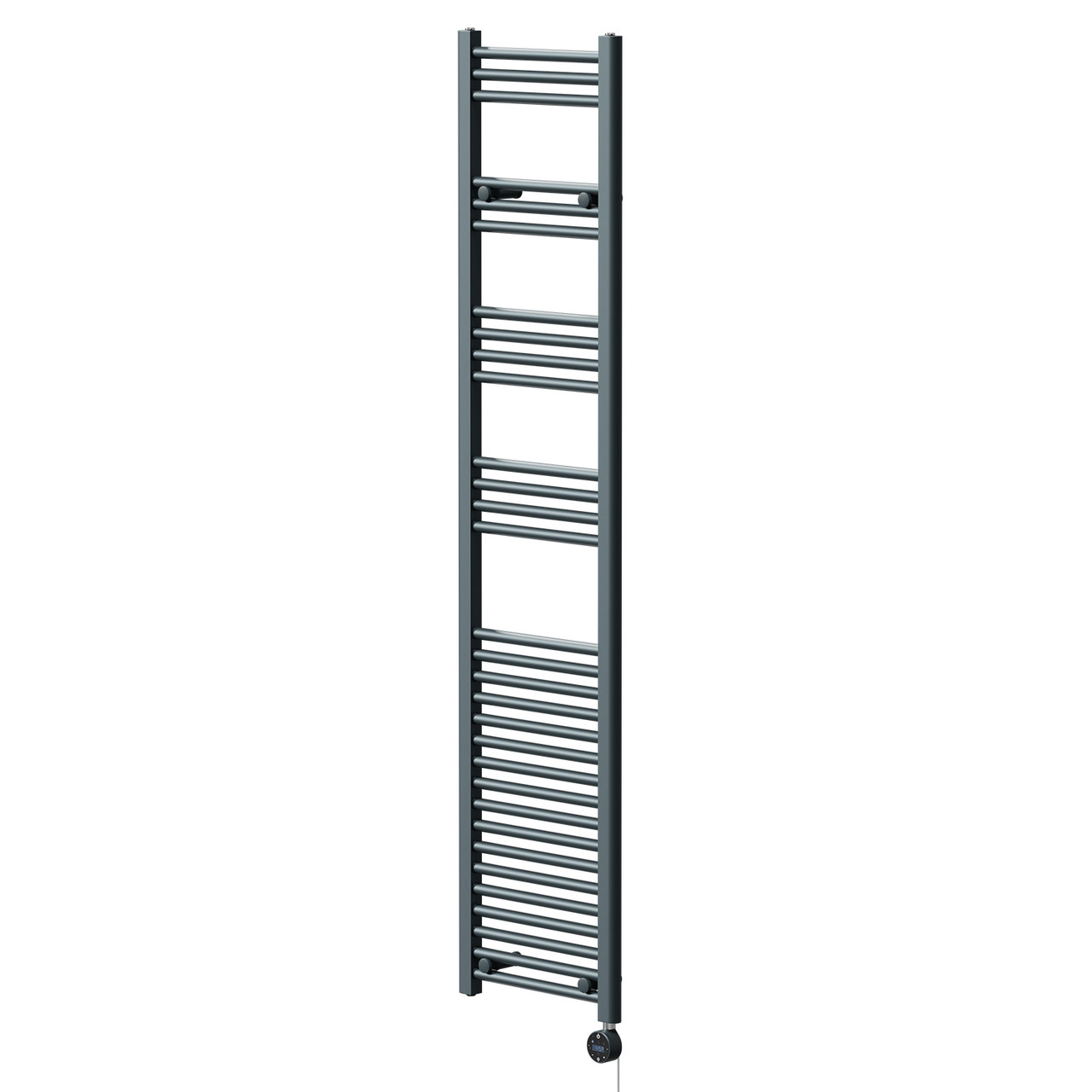 Pizarro Straight Wifi Thermostatic Electric Heated Towel Rail
