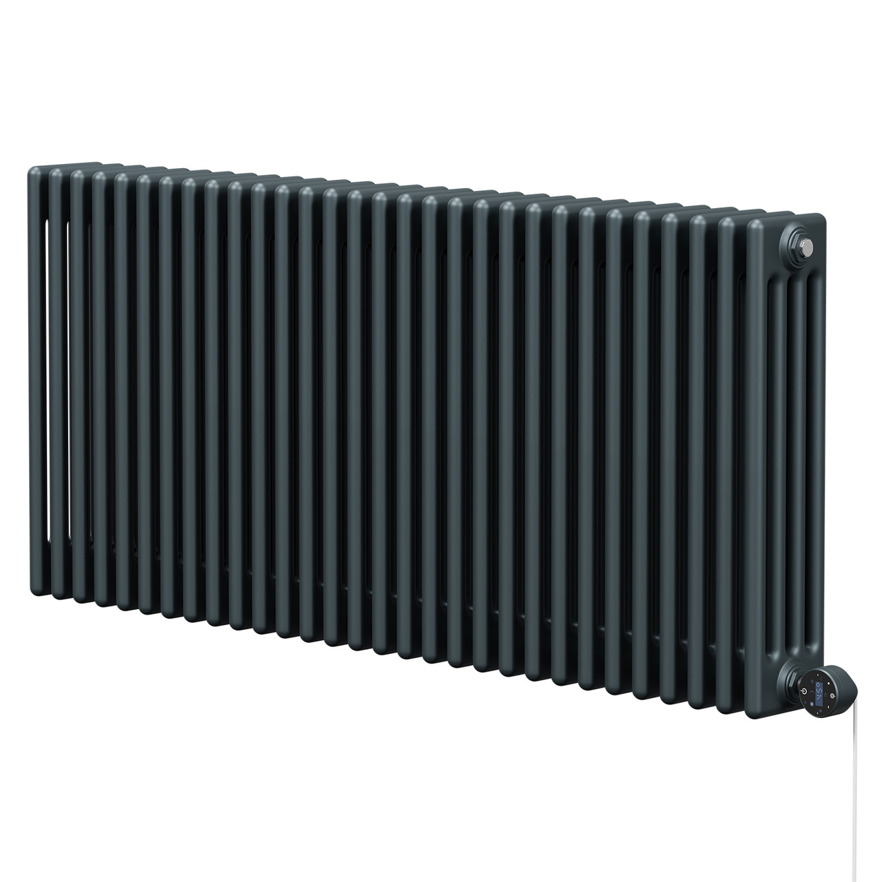 Colosseum Horizontal Wifi Thermostatic Electric Quadruple Column Radiator