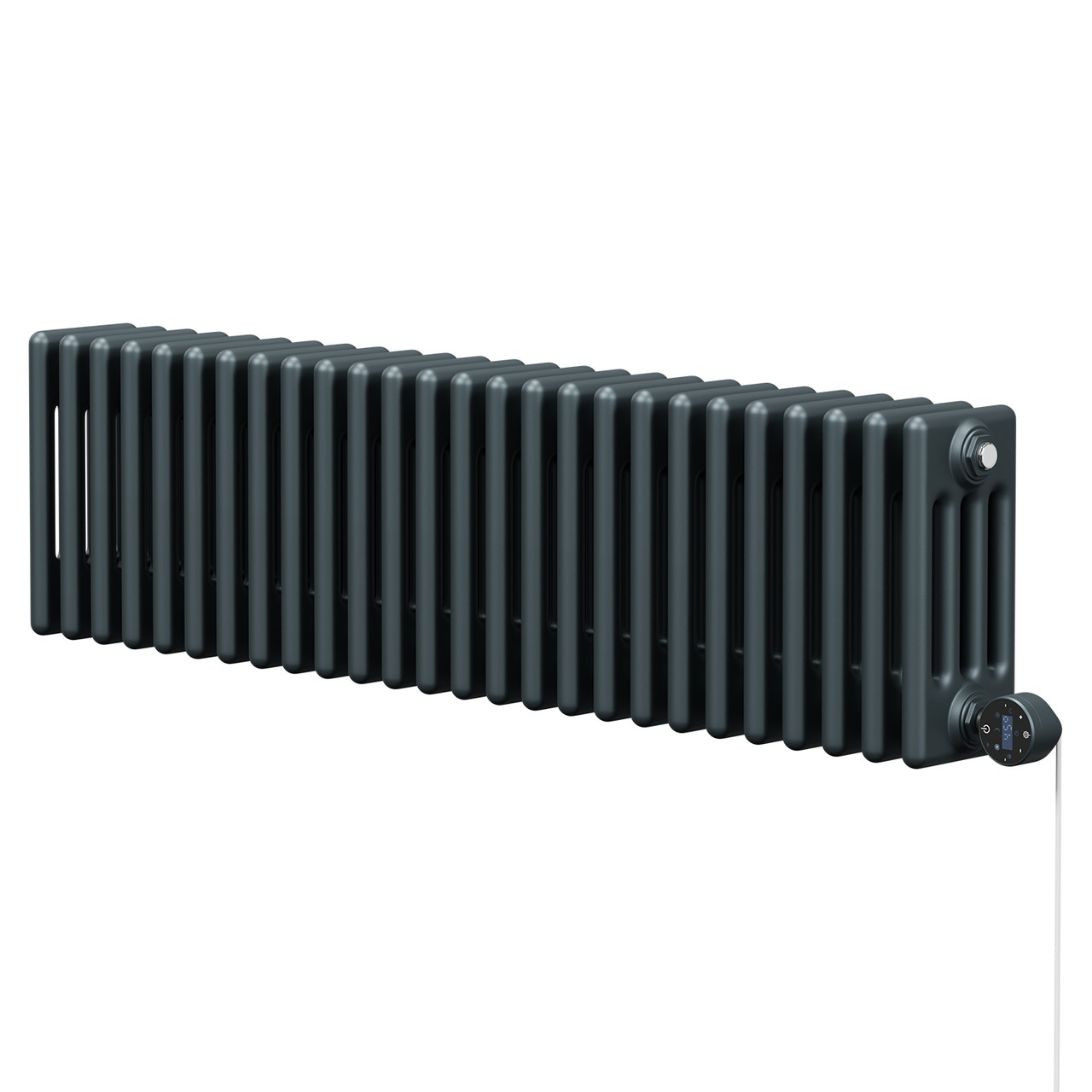 Colosseum Horizontal Wifi Thermostatic Electric Quadruple Column Radiator