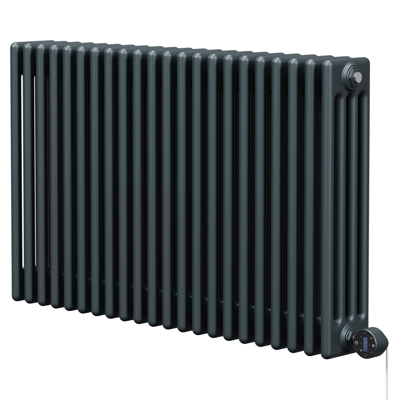 Colosseum Horizontal Wifi Thermostatic Electric Quadruple Column Radiator