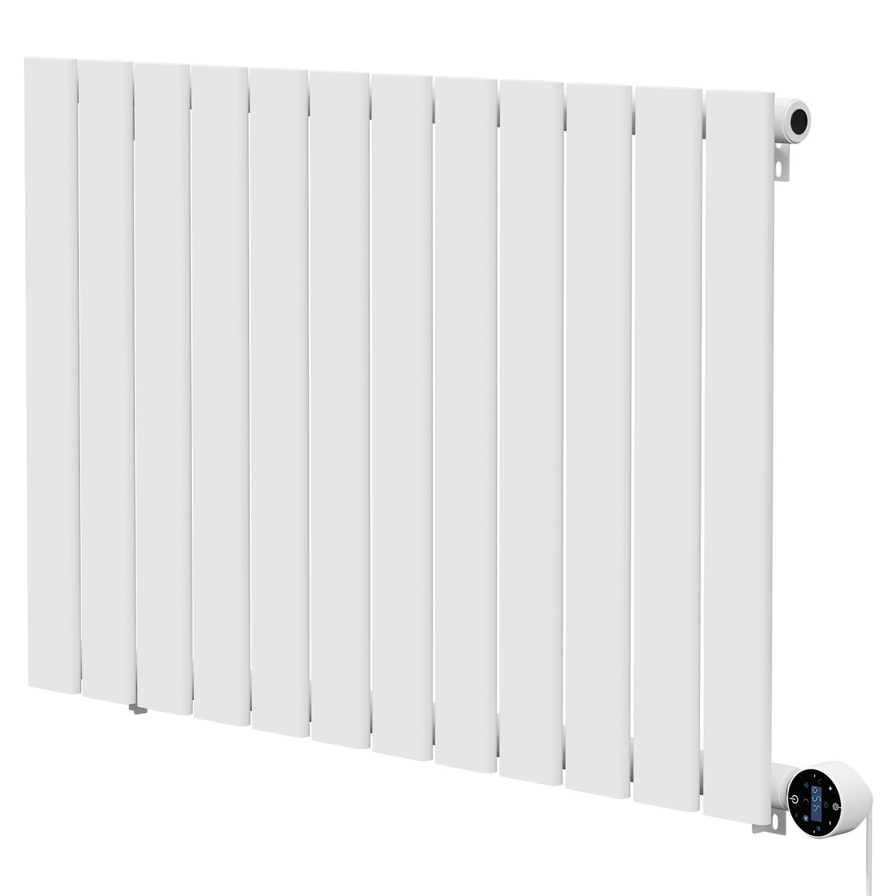 Hudson Heating Hudson Horizontal Wifi Thermostatic Electric Single Panel Radiator