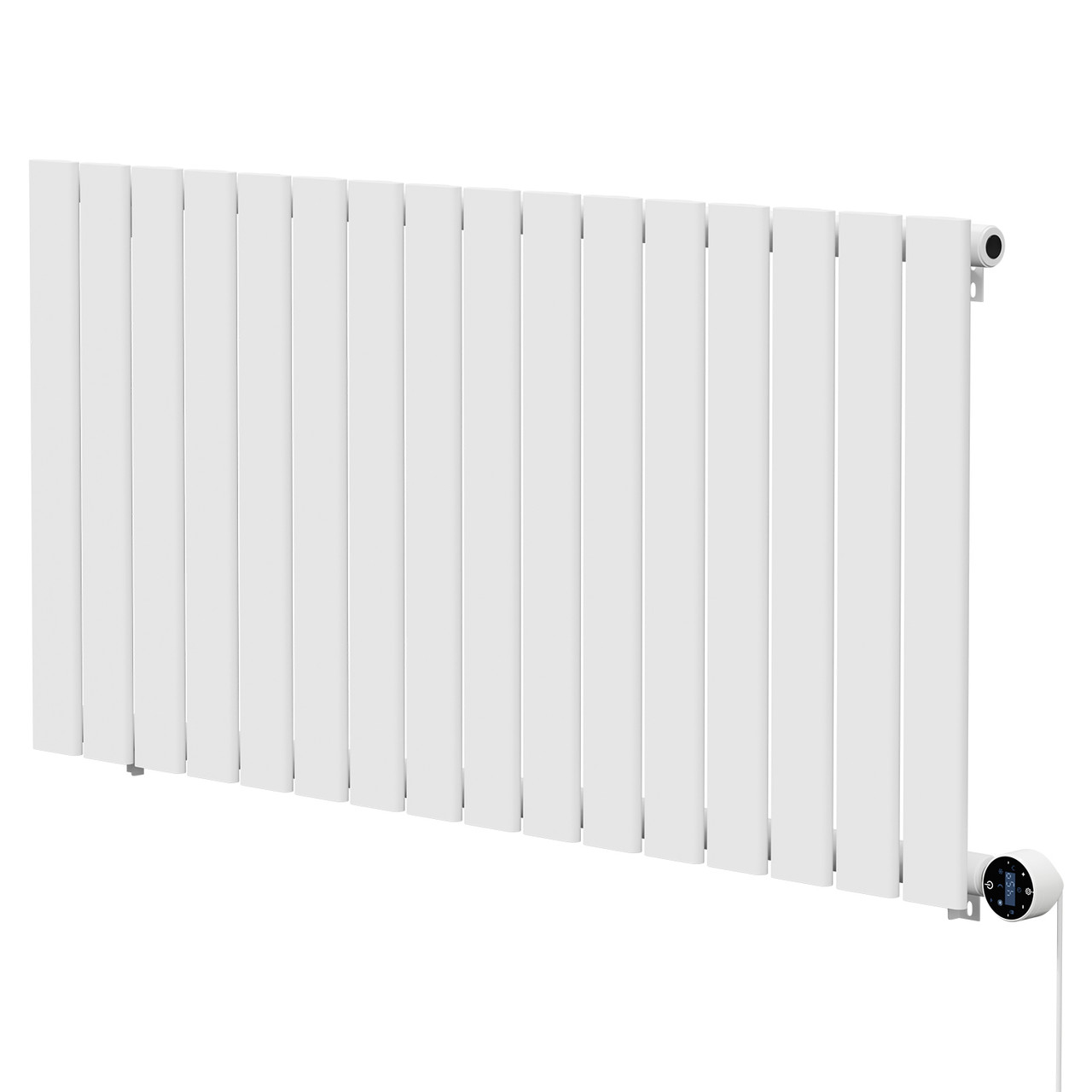 Hudson Heating Hudson Horizontal Wifi Thermostatic Electric Single Panel Radiator