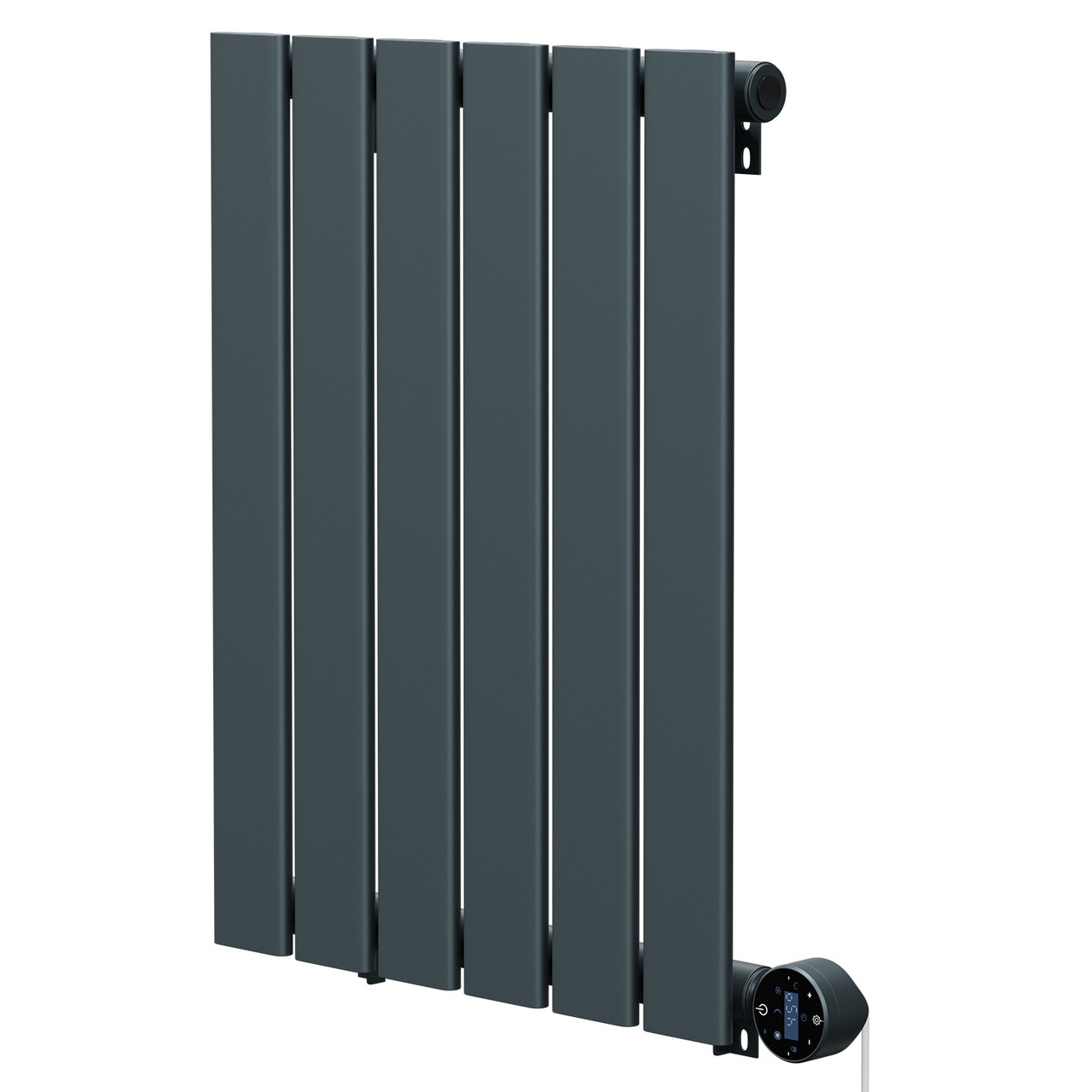 Hudson Heating Hudson Horizontal Wifi Thermostatic Electric Single Panel Radiator