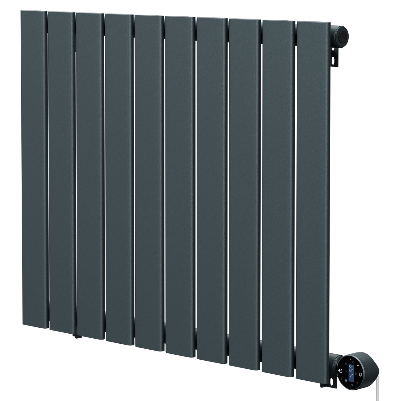 Hudson Heating Hudson Horizontal Wifi Thermostatic Electric Single Panel Radiator
