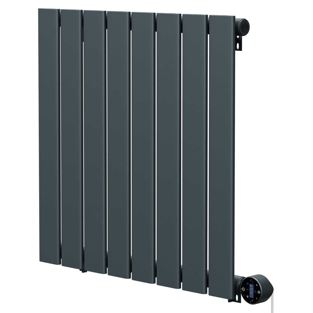Hudson Heating Hudson Horizontal Wifi Thermostatic Electric Single Panel Radiator