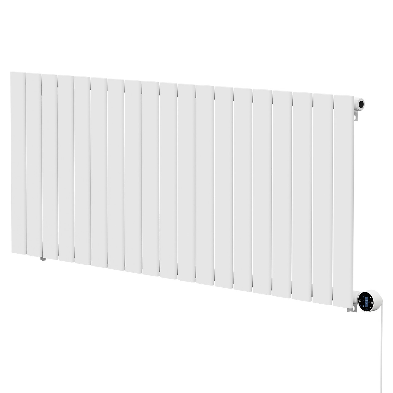 Hudson Heating Hudson Horizontal Wifi Thermostatic Electric Single Panel Radiator