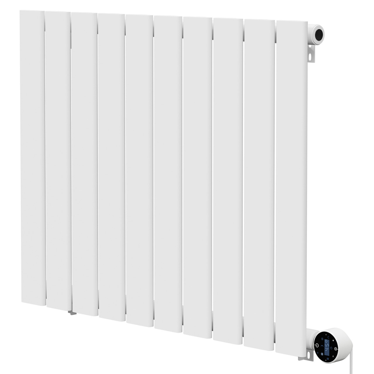Hudson Heating Hudson Horizontal Wifi Thermostatic Electric Single Panel Radiator