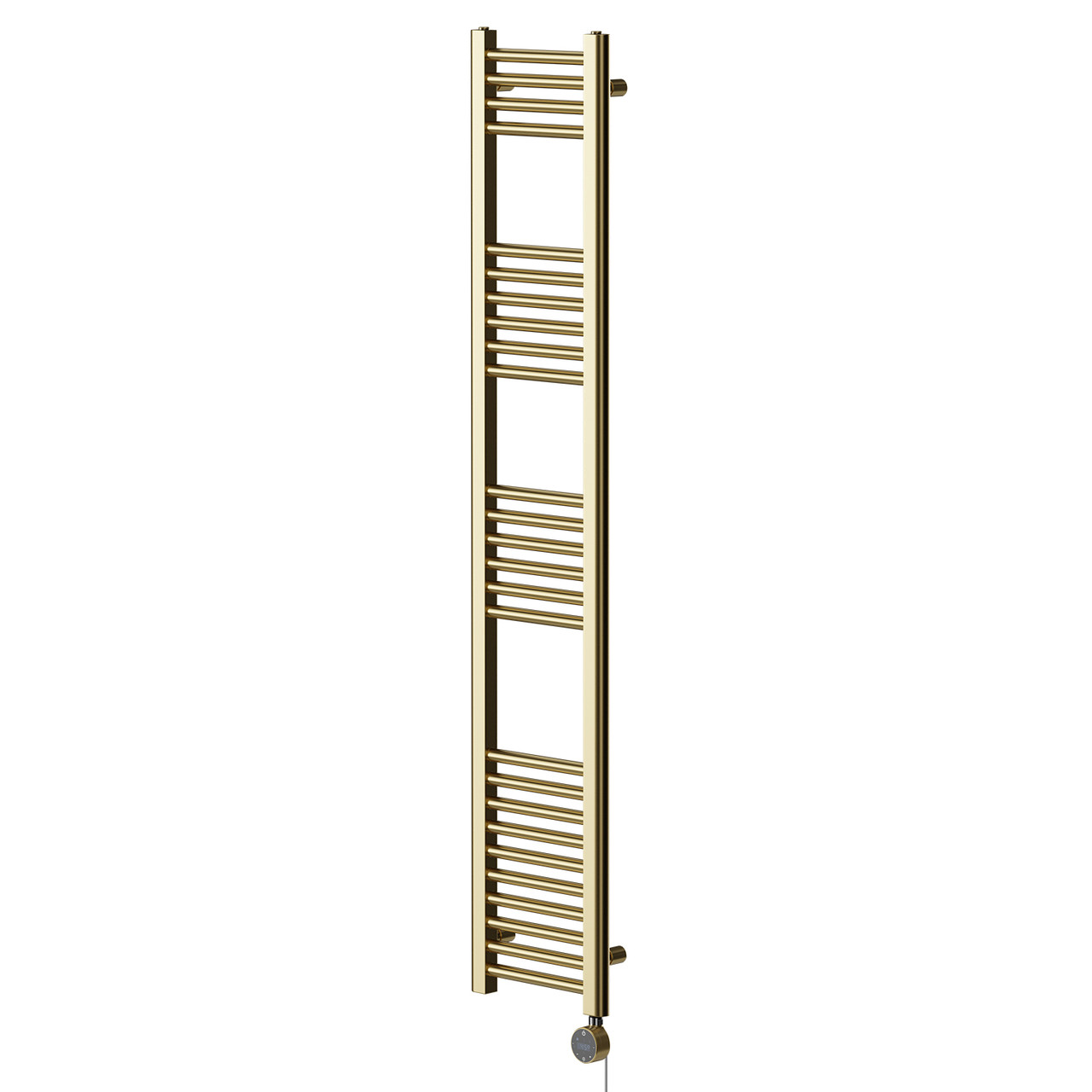 Pizarro Colore Straight Wifi Thermostatic Electric Heated Towel Rail