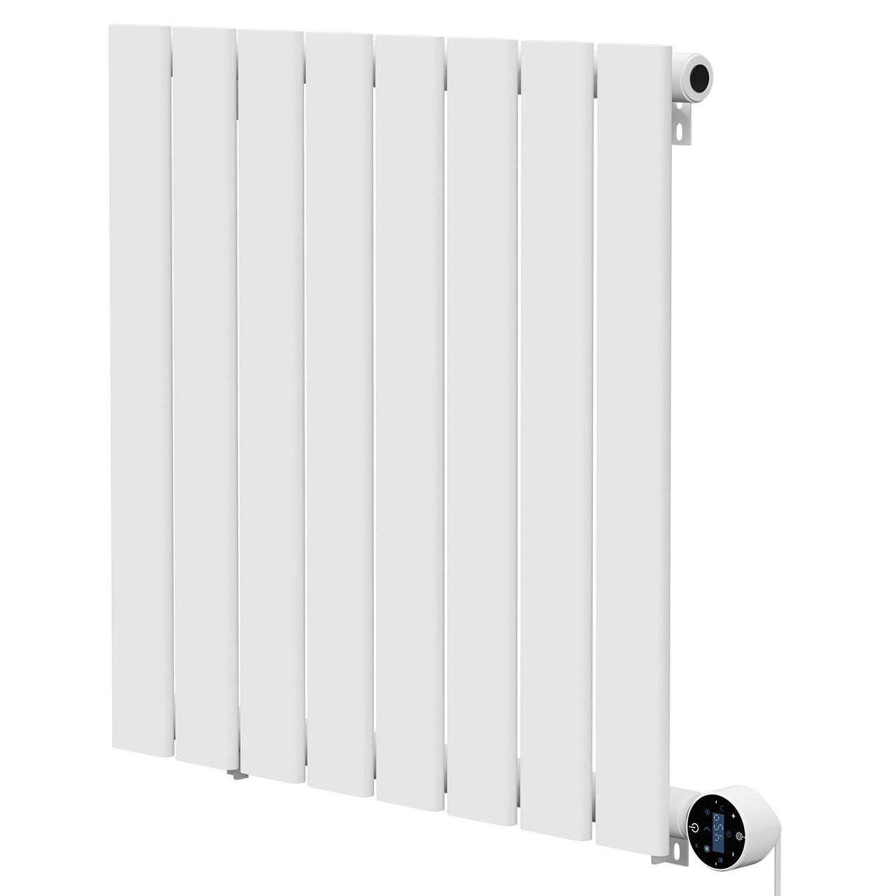 Hudson Heating Hudson Horizontal Wifi Thermostatic Electric Single Panel Radiator