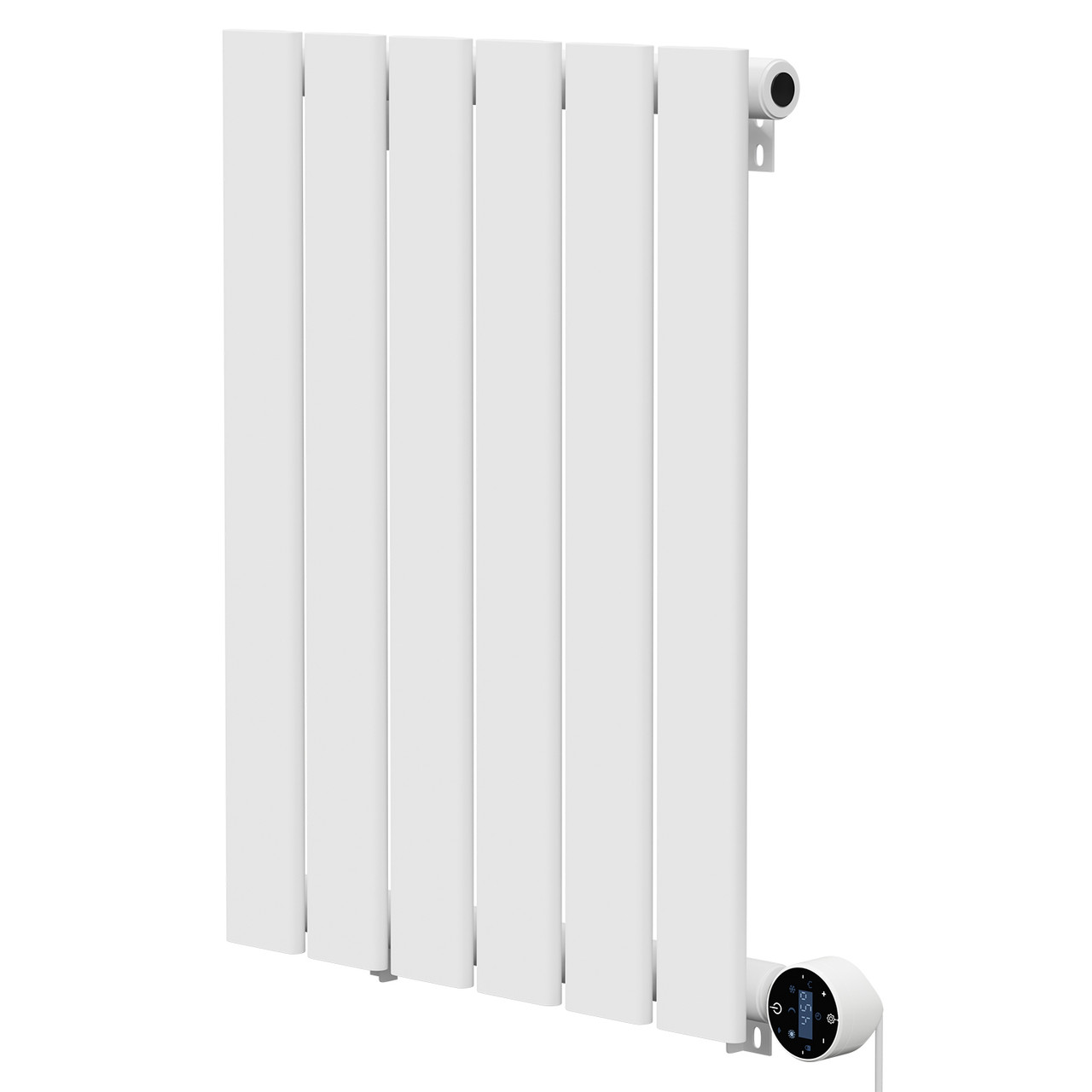 Hudson Heating Hudson Horizontal Wifi Thermostatic Electric Single Panel Radiator