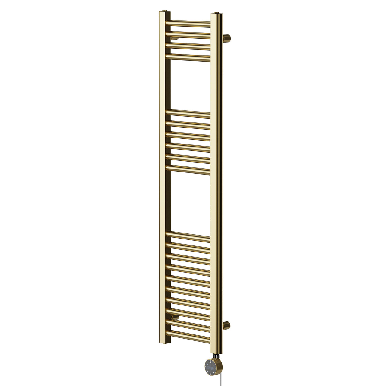 Pizarro Colore Straight Wifi Thermostatic Electric Heated Towel Rail