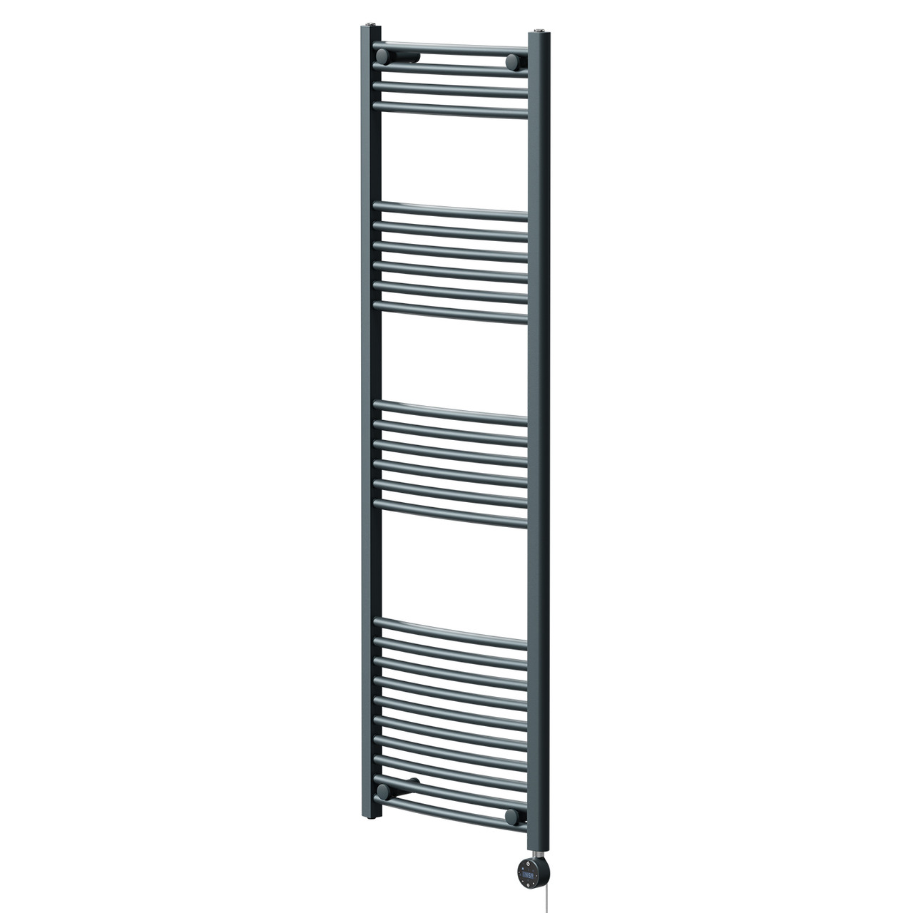 Marco Curved Wifi Thermostatic Electric Heated Towel Rail