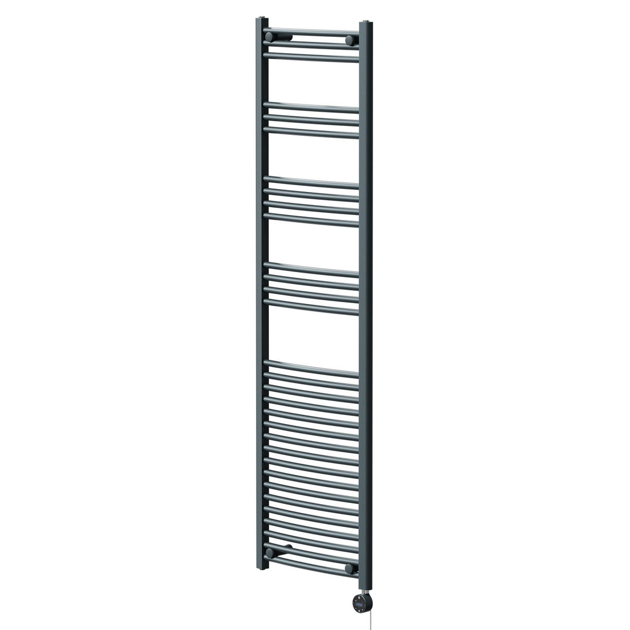 Marco Curved Wifi Thermostatic Electric Heated Towel Rail