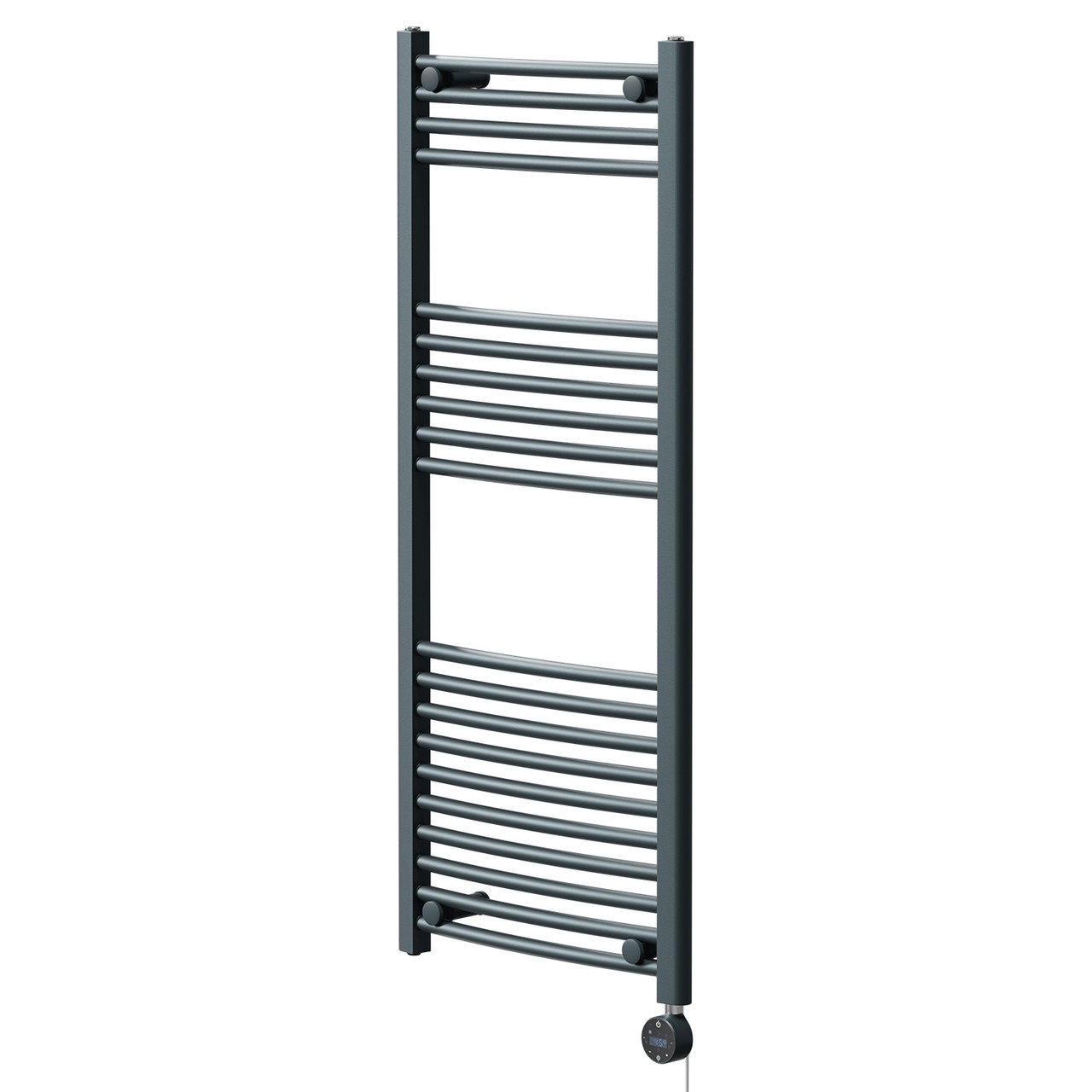 Marco Curved Wifi Thermostatic Electric Heated Towel Rail