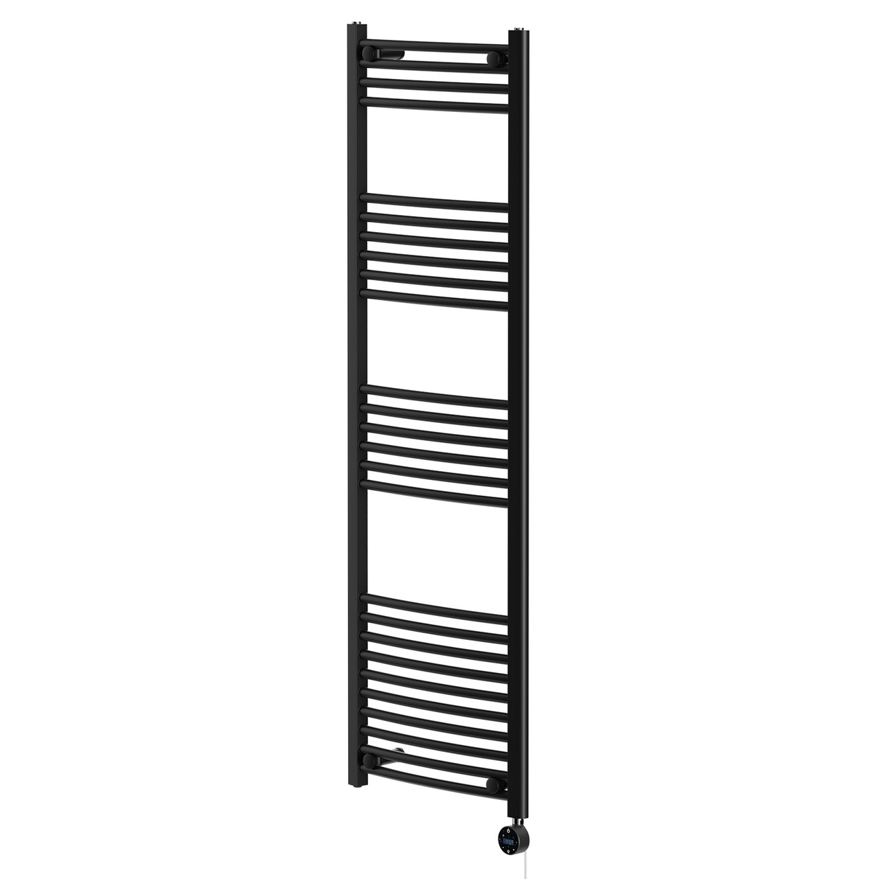 Marco Colore Curved Wifi Thermostatic Electric Heated Towel Rail