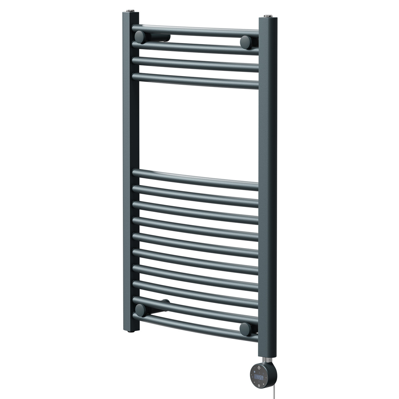 Marco Curved Wifi Thermostatic Electric Heated Towel Rail