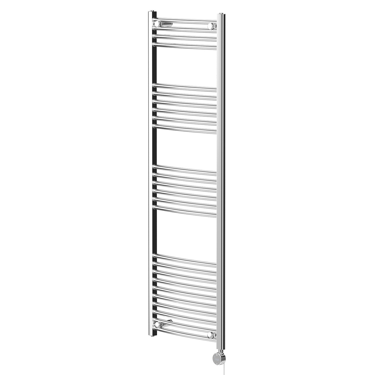 Marco Curved Wifi Thermostatic Electric Heated Towel Rail