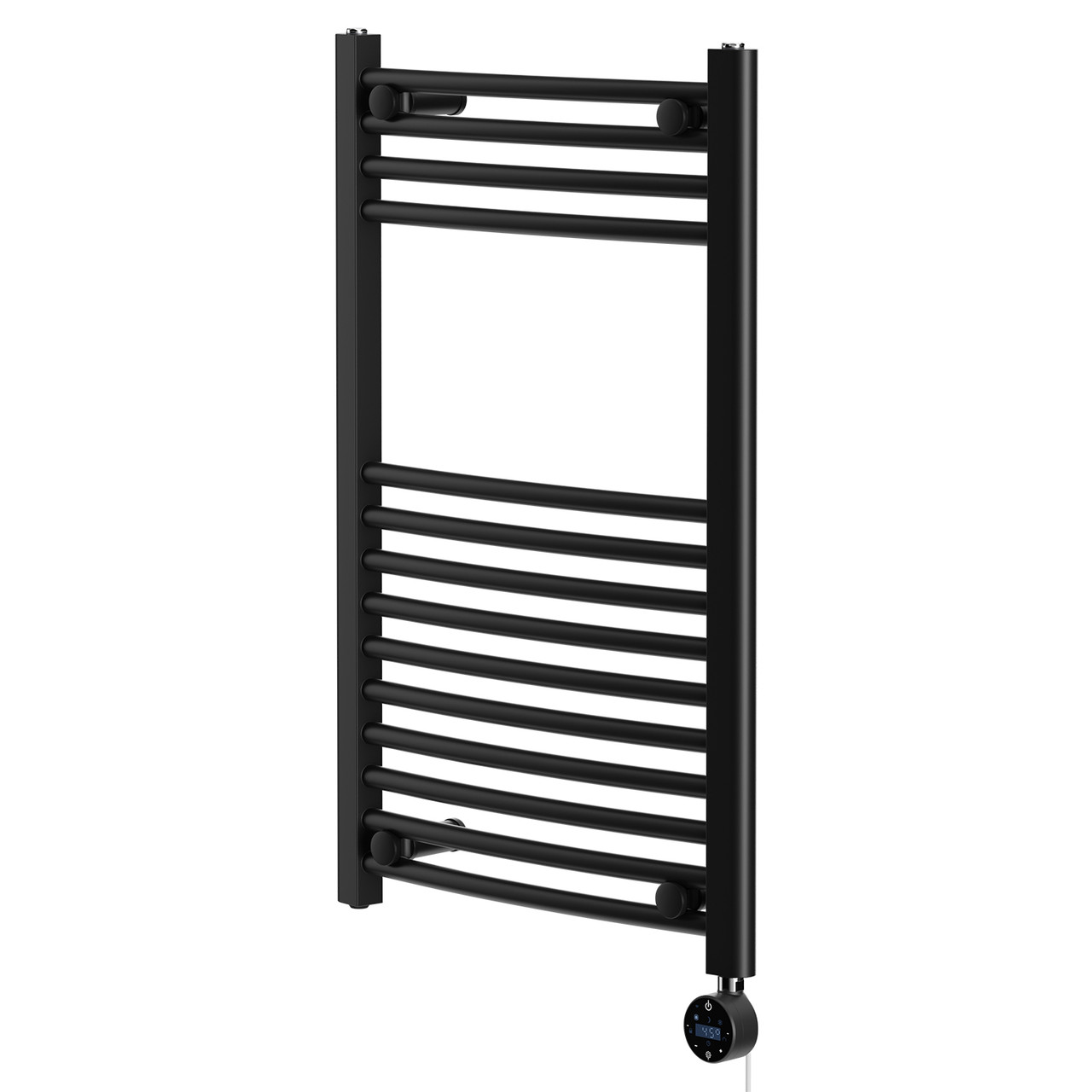 Marco Colore Curved Wifi Thermostatic Electric Heated Towel Rail