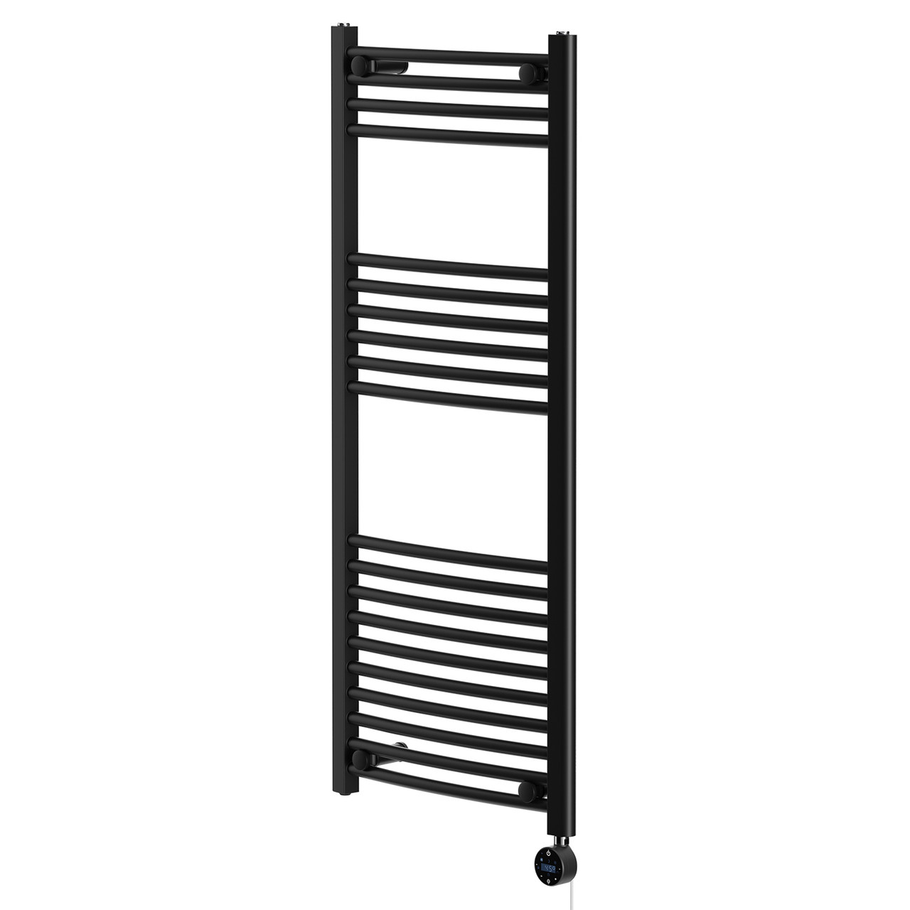 Marco Colore Curved Wifi Thermostatic Electric Heated Towel Rail