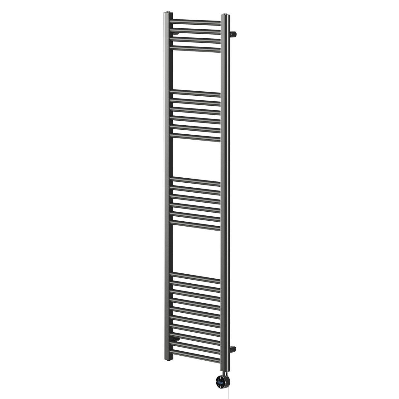 Pizarro Colore Straight Wifi Thermostatic Electric Heated Towel Rail