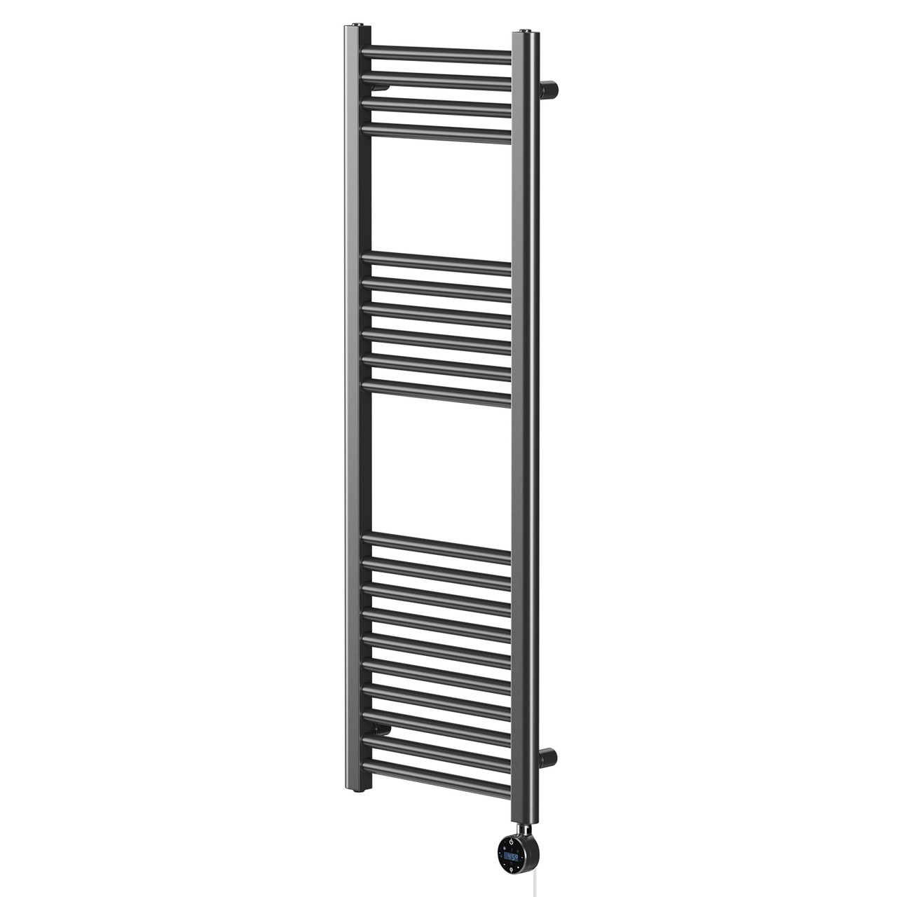 Pizarro Colore Straight Wifi Thermostatic Electric Heated Towel Rail