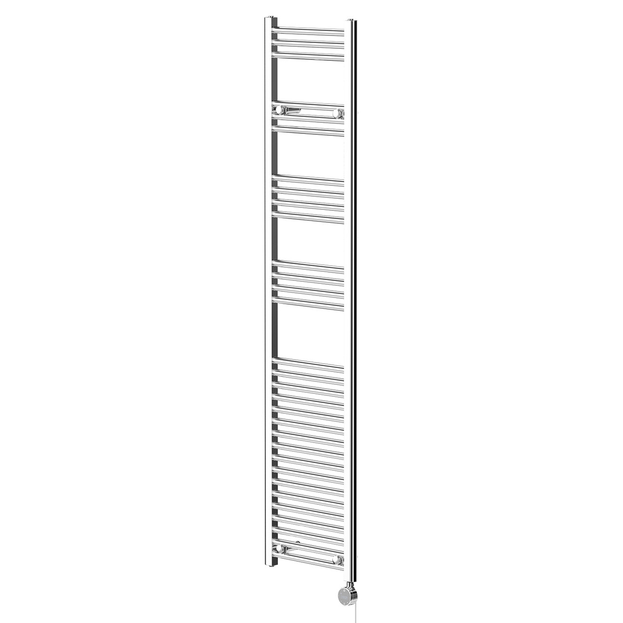 Pizarro Straight Wifi Thermostatic Electric Heated Towel Rail