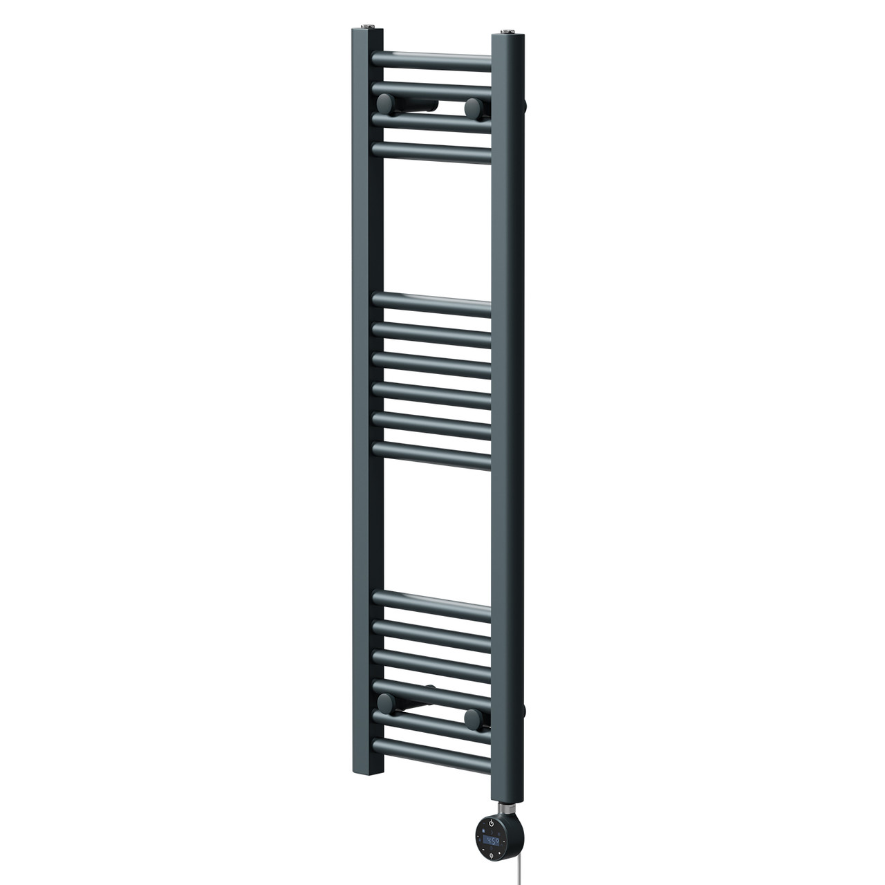 Pizarro Straight Wifi Thermostatic Electric Heated Towel Rail