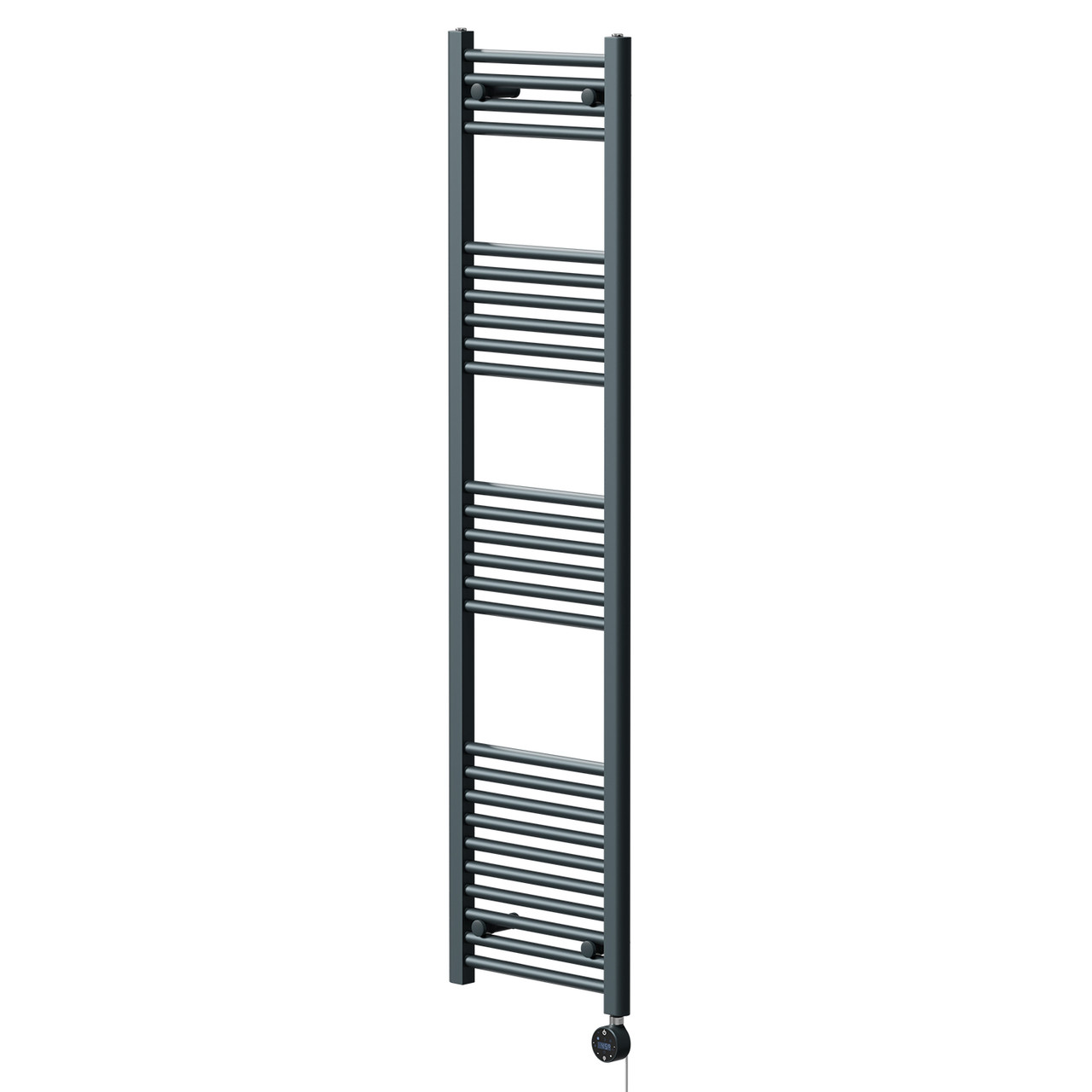 Pizarro Straight Wifi Thermostatic Electric Heated Towel Rail
