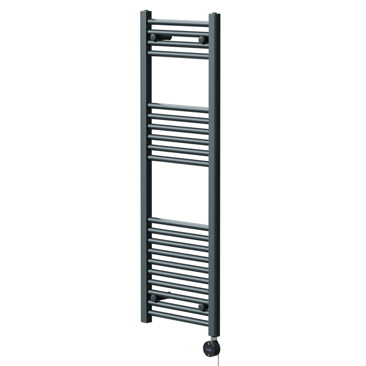 Pizarro Straight Wifi Thermostatic Electric Heated Towel Rail