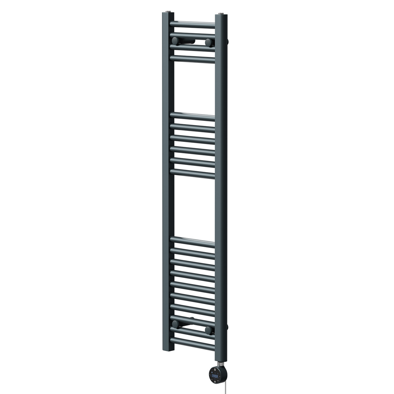 Pizarro Straight Wifi Thermostatic Electric Heated Towel Rail